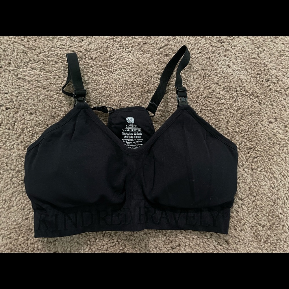 Kindred Bravely Sublime Hands Free Pumping and Nursing Sports Bra